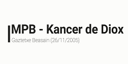 Kancer de Diox